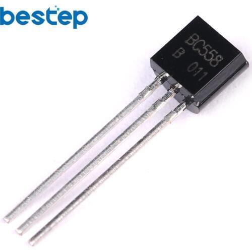 20PCS BC558B BC558 TO-92