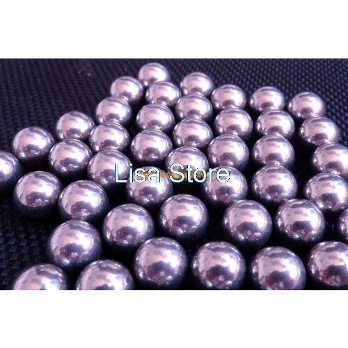 2016 TOP QUALITY 50 PCS/lots 6mm / 0.2362" Dia. 316 Stainless Steel Bearing Balls Grade100