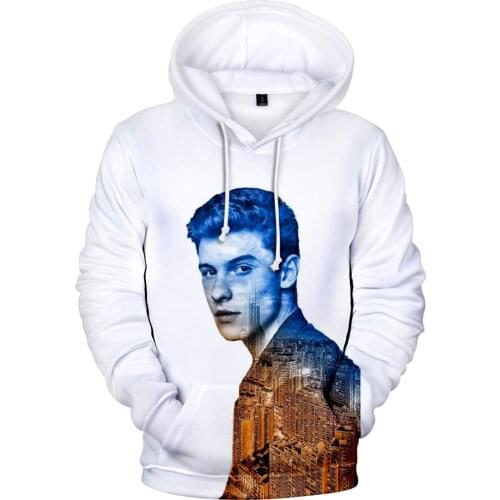 2021 Shawn Mendes Hoodies Men/women Fashion Casual Hip Hop Kpop Hoodie 3D Print Shawn Mendes Sweatshirts Clothes