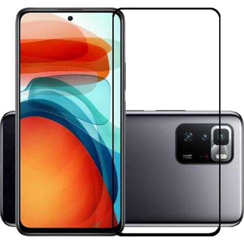 25 Pcs/Lot Full Cover Screen Protectors For Xiaomi Poco X3 GT Scratch Proof Protective Film Tempered Glass