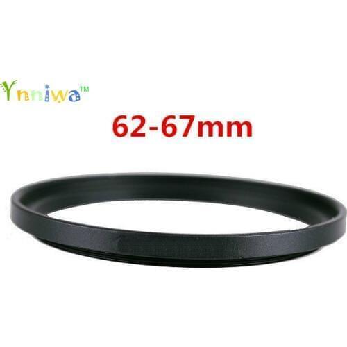 62-67mm Metal Step Up Rings Lens Adapter Filter Set