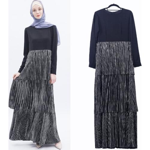 Abaya Dubai Turkey Muslim Fashion Hijab Dress Islam Clothing African Long Dresses For Women Robe De Moda Musulman Djellaba Femme