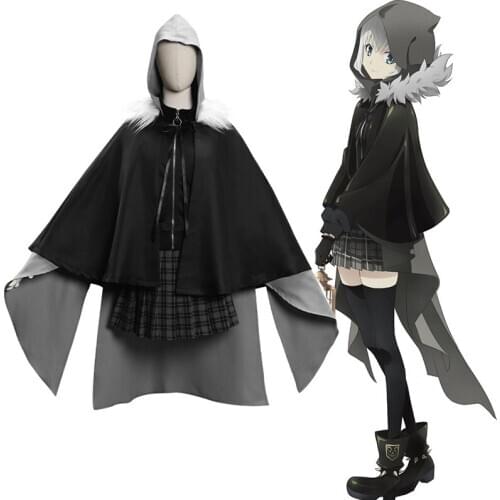 Anime Lord El-Melloi II Sei No Jikenbo: Rail Zeppelin Grace Note Cosplay Costumes Gray Cosplay Costume Halloween Party Women Cos