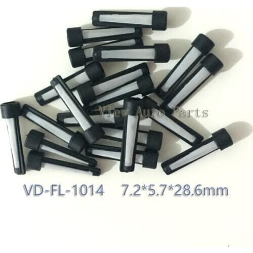Free Shipping 100pcs For Diesel Petrol Fuel Injector Micro Filter Fuel Injector Repair Kits 7.2*5.7*28.6mm VD-FL-1014