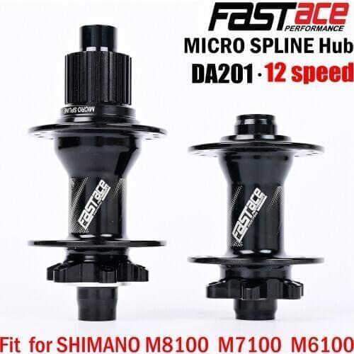 Fastace 12S hubs 32H 135x10mm 142x12mm Quick release compatible with M8100 M7100 M9100 M6100 boost hub 12speed