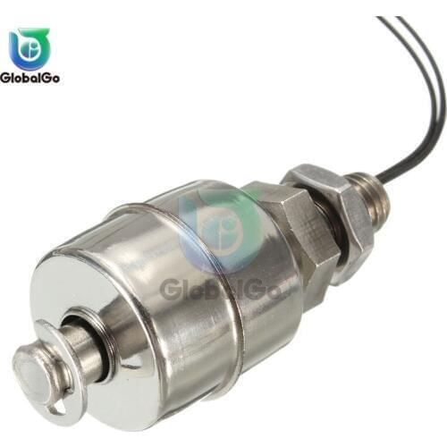 Liquid Water Level Sensor Controller Horizontal Float Switch Stainless Steel Float Switch 45mm On Off