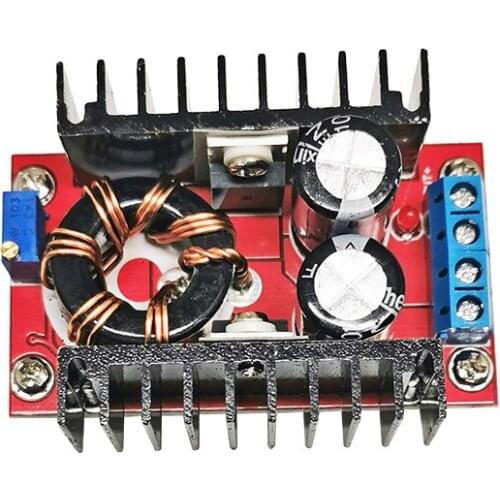 DC-DC high power adjustable boost module power charging 12V to 60 - 90V 100W