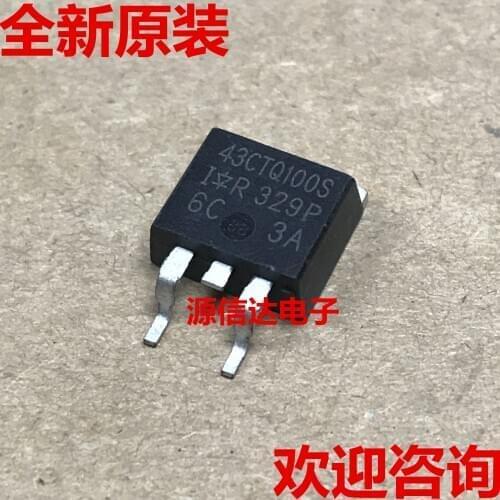 New original 43CTQ100S 40A 100V TO-263 Schottky diode imported from stock