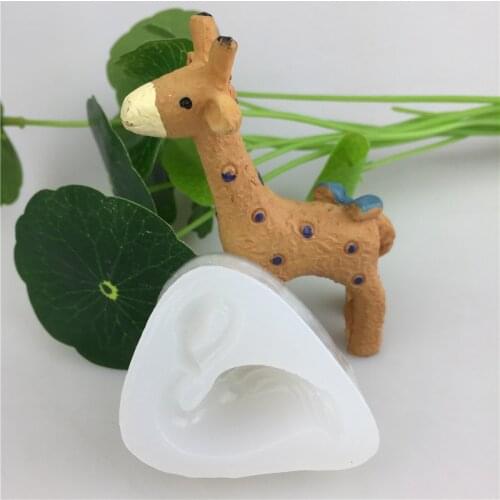 DIY Flamingo Fondant Sugarcraft Silicone Mold Cake Decoration Tools Baking Safe-resin Clay Chocolate Molds