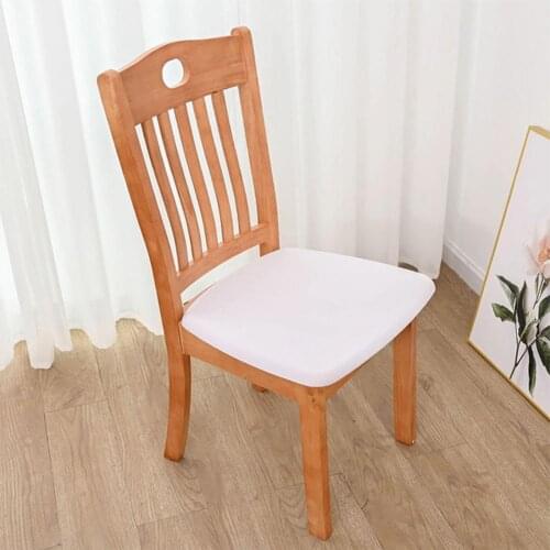 Chair Cover Elastic Protective Simple Polyester Kitchen Chair Protector Slipcovers for Home Universal Chair Cover Wholesale