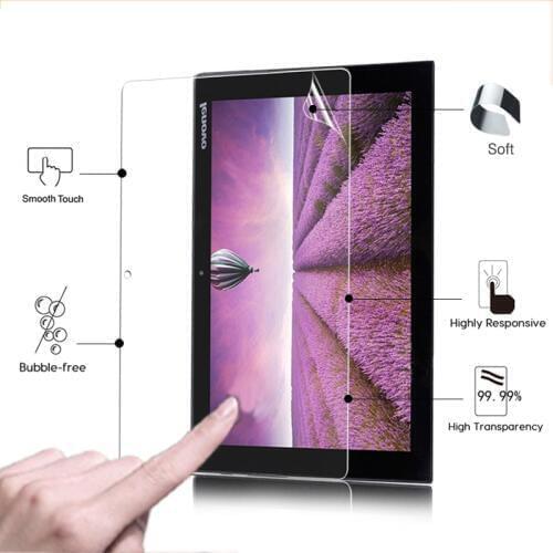 High Clear Glossy screen protector film For Lenovo MIIX300-10IBY 10.1" tablet ANti-Scratched HD lcd screen protective films