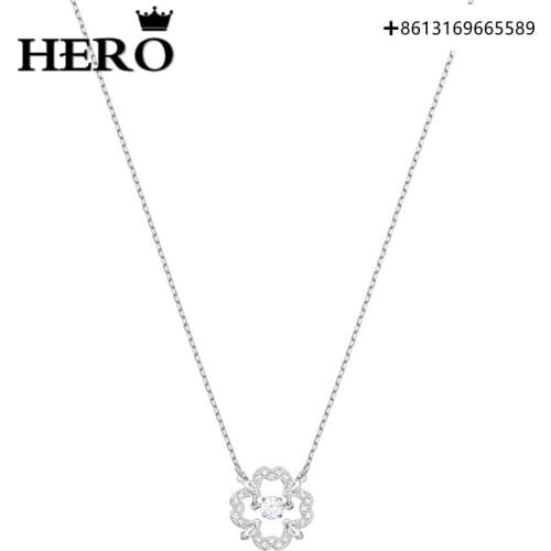 HERO High Quality Original Copy 1:1SWA Necklace Logo Gift Preferred Free Package Manufacturers Wholesale