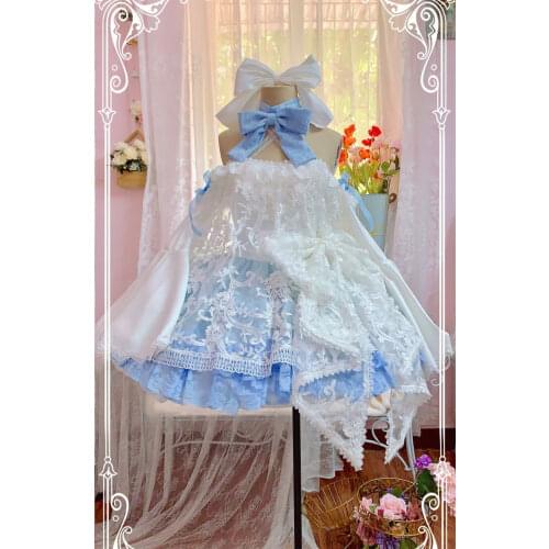 Yuuki Asuna Sword Art Online Cosplay Yuuki Asuna cosplay costume summer dress costume made