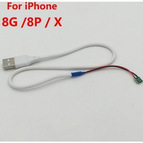Phone Current Test Cable Failure Detect Repair Tool Wire For iPhone X 8 8 Plus 3 IN 1 Power Line Battery Repair Cable