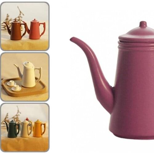 Collectible Exquisite Doll House Kettle Model Doll House Accessories