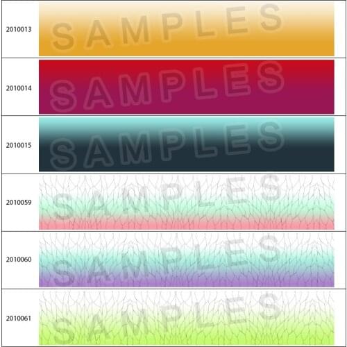 New Beautiful Japan Anime kimetsu no yaiba Gradient Color Printed Grosgrain/Satin Ribbon 5 Yards for Party Decorations 201001