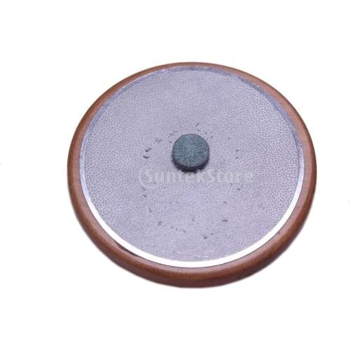 Round Wooden Metal Billiard Pool Cue Tip Shaper Burnisher File Repair Tool