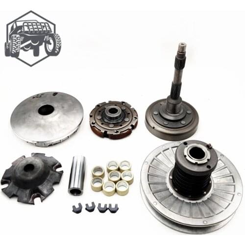 Linhai 500 LH Clutch CVT Kit including Drive Assy Complete Driven Assy Complete piston pin wet QUAD GO KART