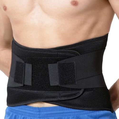 Medical Bone Steel Plate Lumbar Support Back Brace Posture Corrector Waist Trimmer Belt Protector Weight Loss Injury Muscle Men