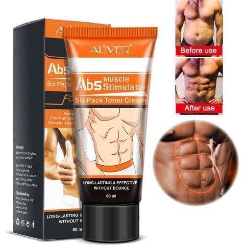 Slimming Cream Fat Burning Muscle Belly Weight Loss Treatment for Shaping Abdomen Buttocks SDFA88