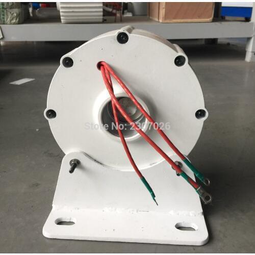 NEW SELLING 600w 12V24v48V permanent magnet generator LOW torque and low RPM 3 phase AC alternator