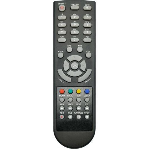 New remote control fit for Telesystem TS 6512 HD set top box controller