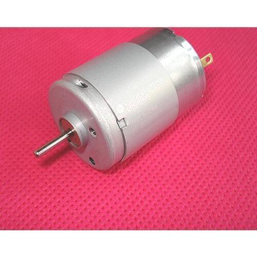 The new Japanese origin Mabuchi RS-385 copier cleaner blower motor 3V-48V premium product