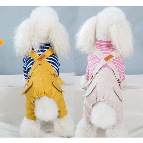 Puppy Clothes Dog Costume Clothes for Small Dogs Winter Warm Pet Clothes for Shih Tzu Chihuahua Pug Coat