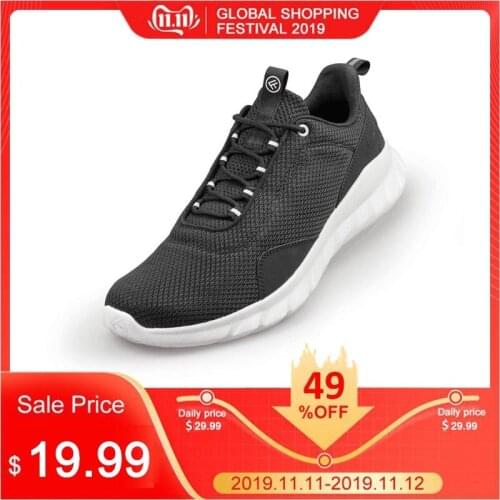 Original Youpin FREETIE Mens Sports Shoes Light Breathable Knitting City Running Sneaker for Outdoor Sports 39-44 Plus Size