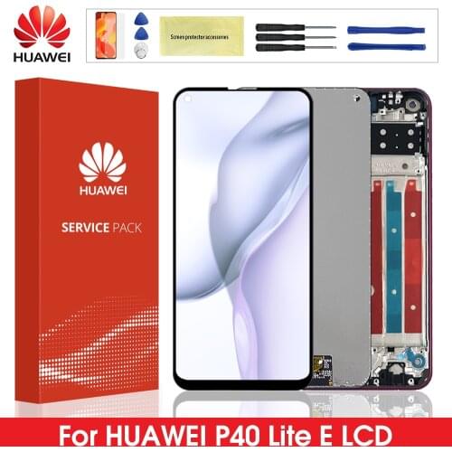 6.39'' Original Screen For Huawei P40 Lite E ART-L28ART-L29 LCD Touch Screen Digitizer Assembly For Huawei Y7P 2020 LCD Screen