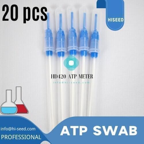 ATP detection swab sampler collector rapid food hygiene microbiological detection reagents