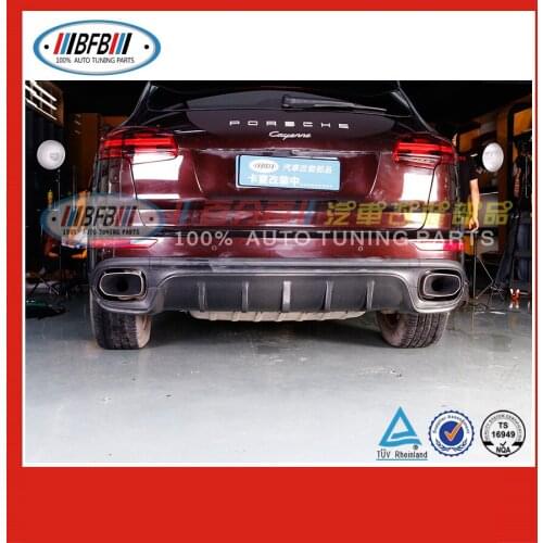 Suitable for Specially Bfb Used Retrofitting Carbon Fiber Guard Board of Porsche Cayenne, and Refitting Rear Lip