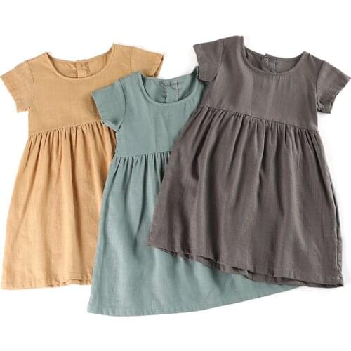 Ruffkids Summer Dresses For Girls