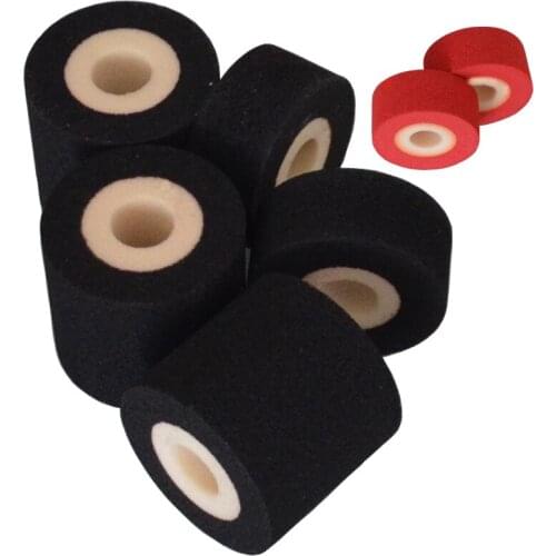 Hot ink roll hot stamp date coding machine ink rolls used on sealing machine and coding machine