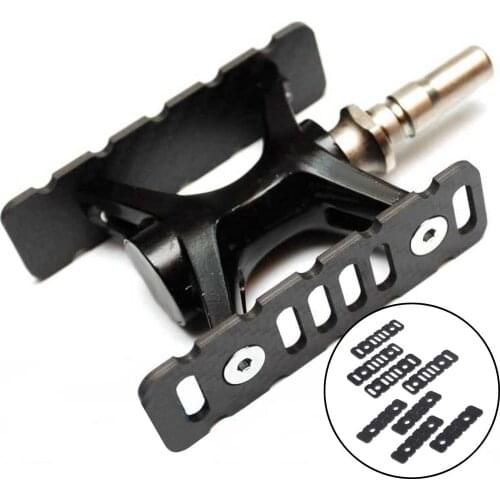 Ultralight Bike Pedals Bicycle Carbon Fiber Pedal for Brompton Folding Bike Mountain Bicycle Parts Weight Loss Pedals