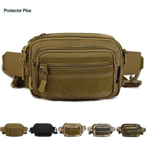Tactical Function Waist Bag Messenger Sports Phone Pouch Outdoor Hunting Hiking Belt Pack Military Camo Combat Bag Mochila