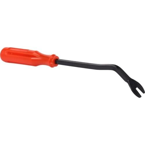 U Tip Nail Staple Fastener Rivet Tack Puller Removing Tool Screwdriver Hand Tool Remover For Automotive Motorcycle