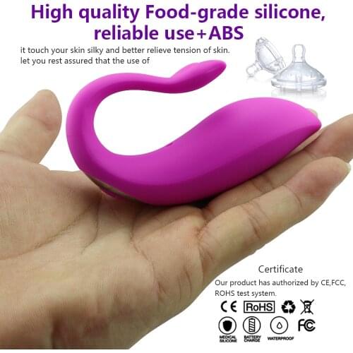 G Spot and Clitoral Vibrator Mermaid Shape Remote Partner Dildo Vibrator 12 Vibrator Dual Pleasure Sex Toy for Women or Couples