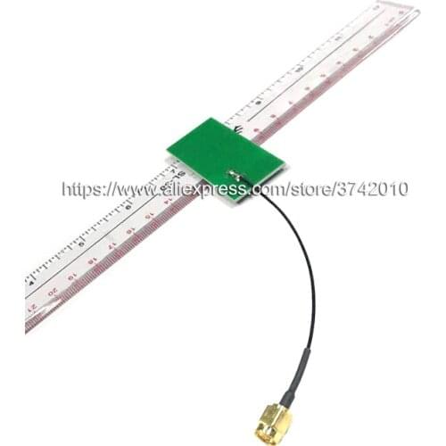 Hot Sale 5dBi 2.4G Wifi Internal Antenna PCB Antenna RF1.13 Cable 13CM SMA Male 2pcs/lot