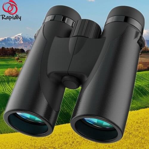 10X42 Telescope HD Binoculars High Power Low Light Night Vision Mobile Phone Camera Telescope Professional Telescopes Camping