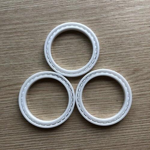 2pcs/lot 6911 6912 6913 6914 6915 Zirconia Ceramic deep groove ball bearings ZrO2 Full Ceramic bearings