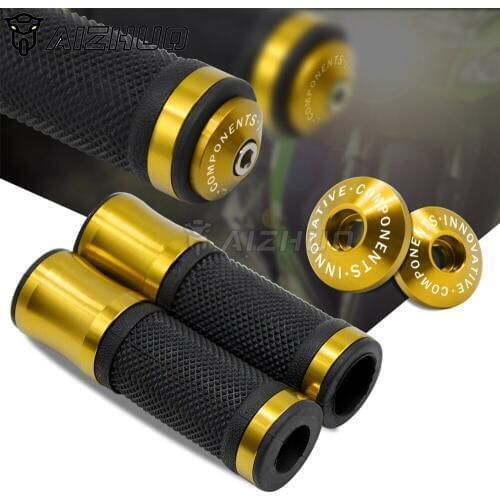 22mm Motorcycle Handle Grips Handlebar End For SUZUKI DL 650 V-Strom XT DL650 V-Strom Adventure DL 1000 250 V-Strom SV 650 1000