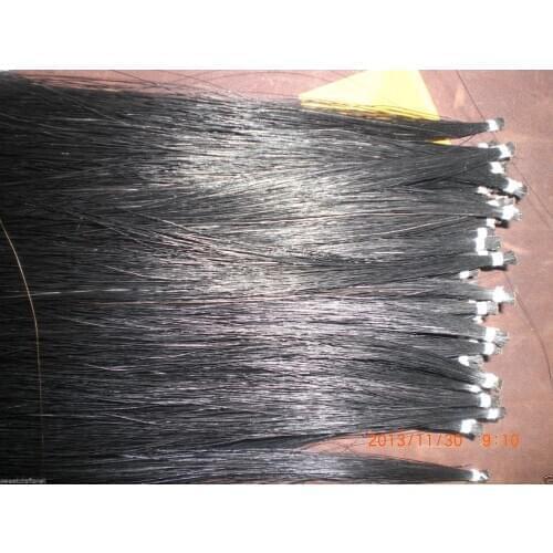 25 Hanks High Quality Mongolia Black Violin Bow Hair 32 Inches 7grams/hank