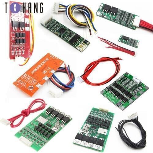2S/3S/5S/7S 18650 Battery Li-ion Lithium Protection Board BMS Packs PCB Protection Board Balance Integrated Circuits