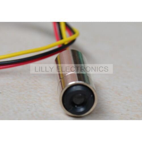 650nm 3.5mW Red Laser Dot Diode Module with TTL