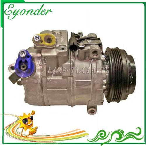A/C Air Conditioning Compressor Cooling Pump for BMW 3 E46 330xi 330i 320i 325i 325xi 320Ci 325Ci 325ti M54 64526916232 6916232