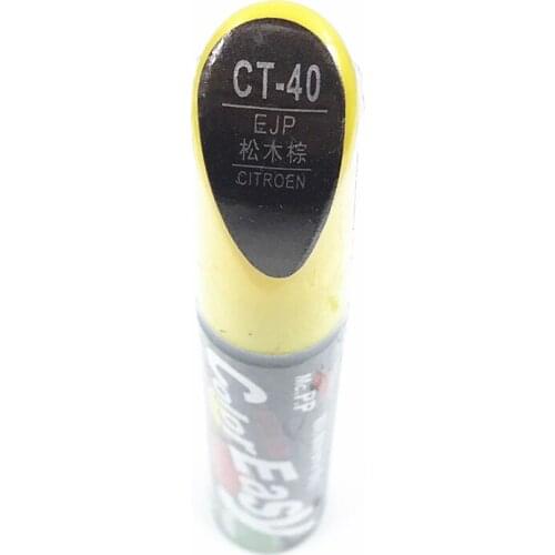Car scratch repair pen, auto paint pen CT-40 for Citroen C5 C4 C2 Picasso,Elysee C-Quarte ,car painting pen