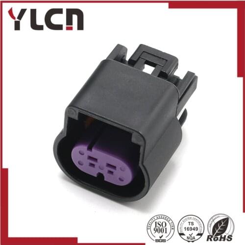 Free Shipping 2 Pin Female 1.5 series Kit GT Wire Harness Connector Plug 15326801 13510085