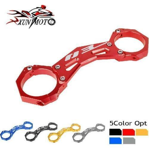 Motorcycle Parts Balance Shock Front Fork Brace Bracket Clamp for 2015 2016 2017 2018 Yamaha MT03 MT 03 Accessories
