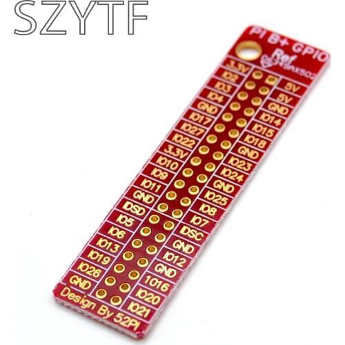 Reference board exclusive accessories 40 pin for Raspberry Pi B + GPIO